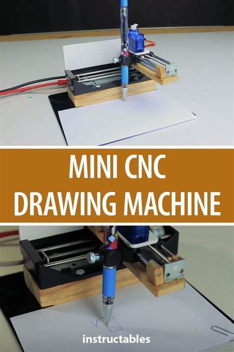 cnc drawing machine|Make a mini CNC drawing machine .